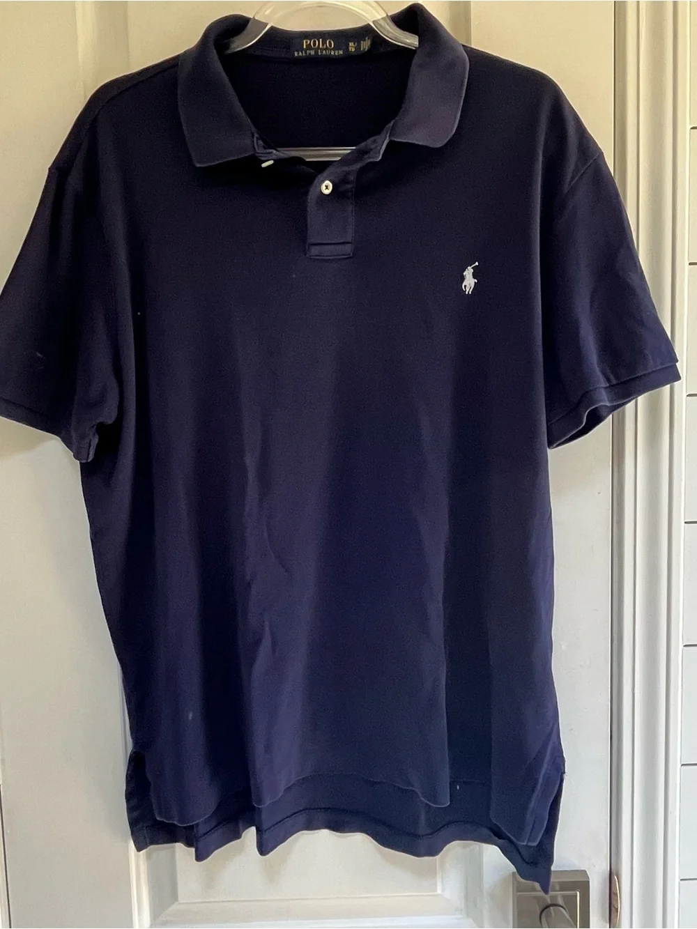🔥LOT OF 3 Polo Ralph Lauren Classic Pique Cotton Polo Shirts  SZ XL